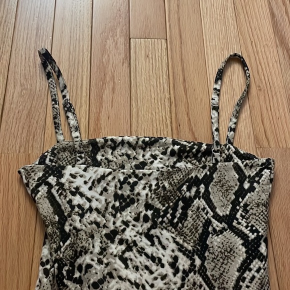 SALTY Snakeskin Body Suit Small - Picture 3 of 7